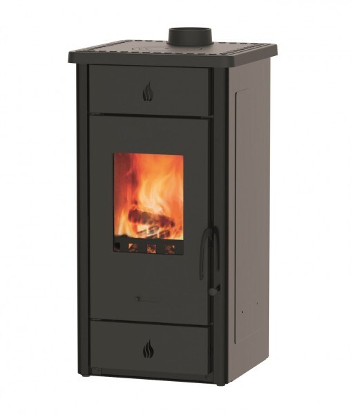 Kaminofen mit Kochstelle Luke II - versch. Ausf&uuml;hrungen 