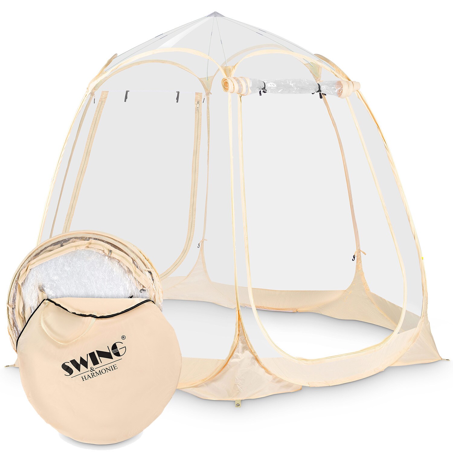 Swing&Harmonie Pavillon Garten PopUp Pavillon Iglu Gartenzelt Event