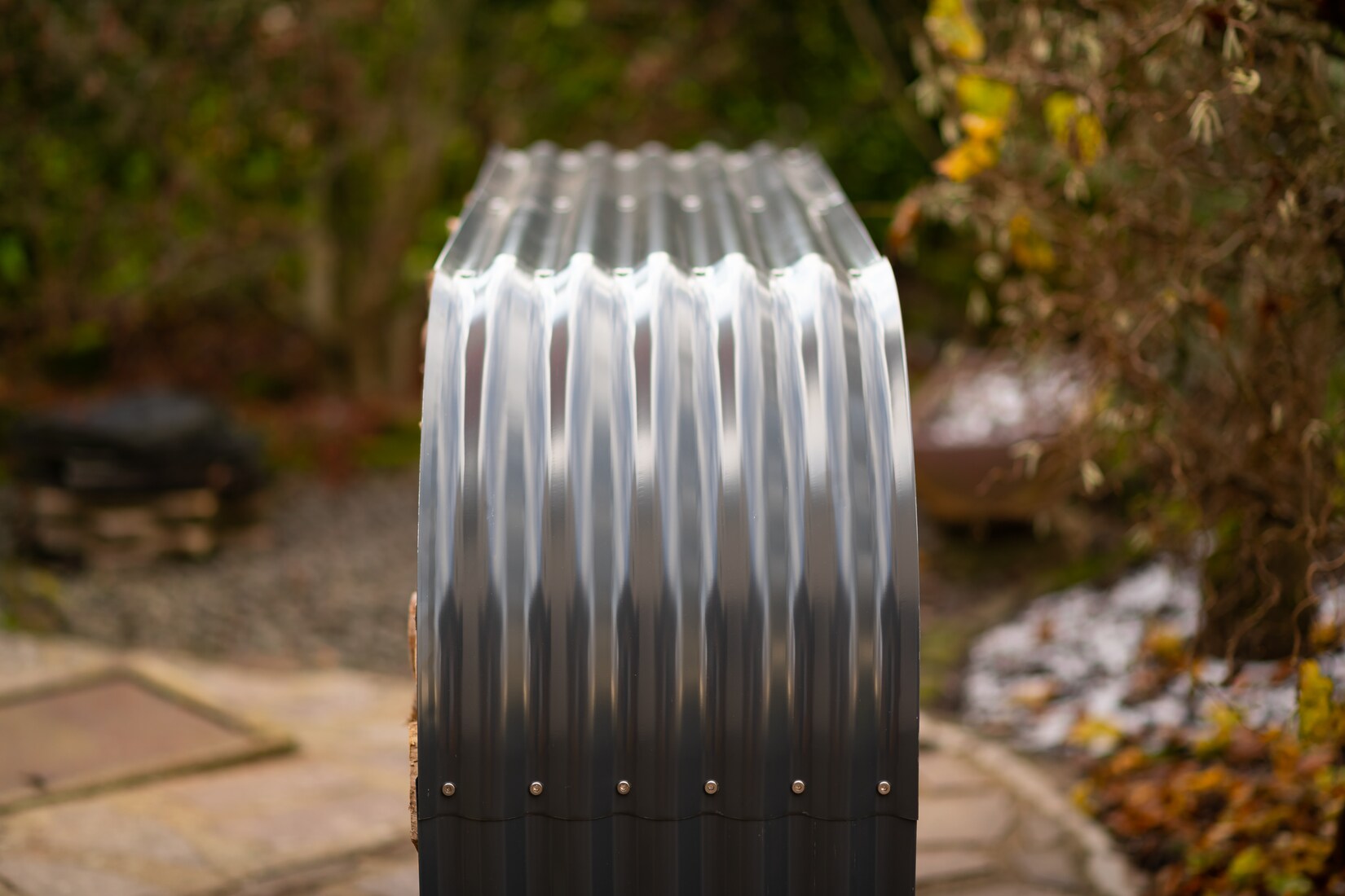 Westmann Stahl Étagère À Bois Hajo  Anthracite  212x46x111 Cm