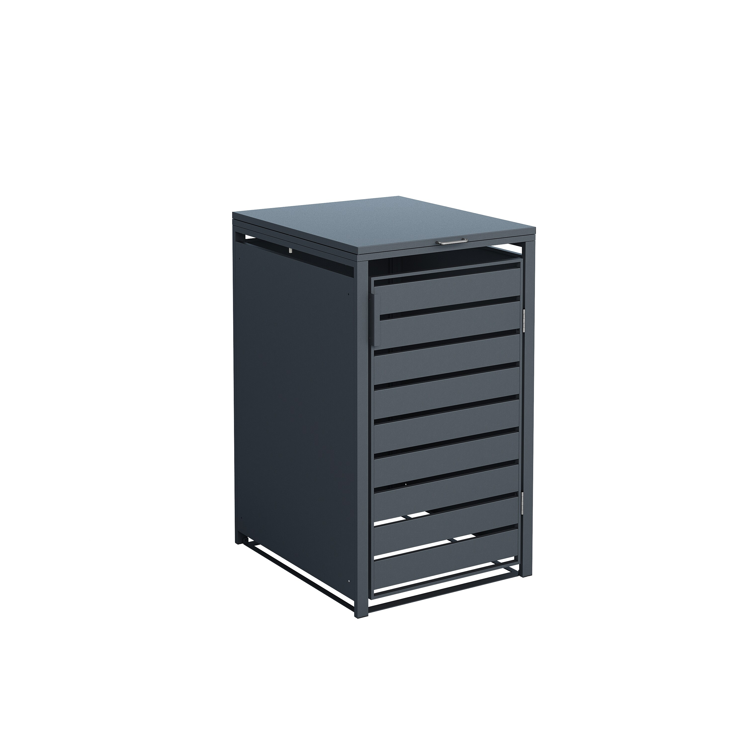 Westmann Metall M&uuml;lltonnenbox Kubus - versch. Ausf&uuml;hrungen 