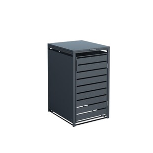 Westmann Metall Mülltonnenbox Kubus - versch. Ausführungen 