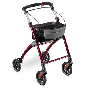 Wohnungsrollator »Premium«, rot 