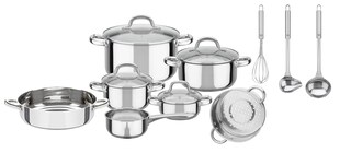 Kochtopf-Set Montreal 14-tlg. 