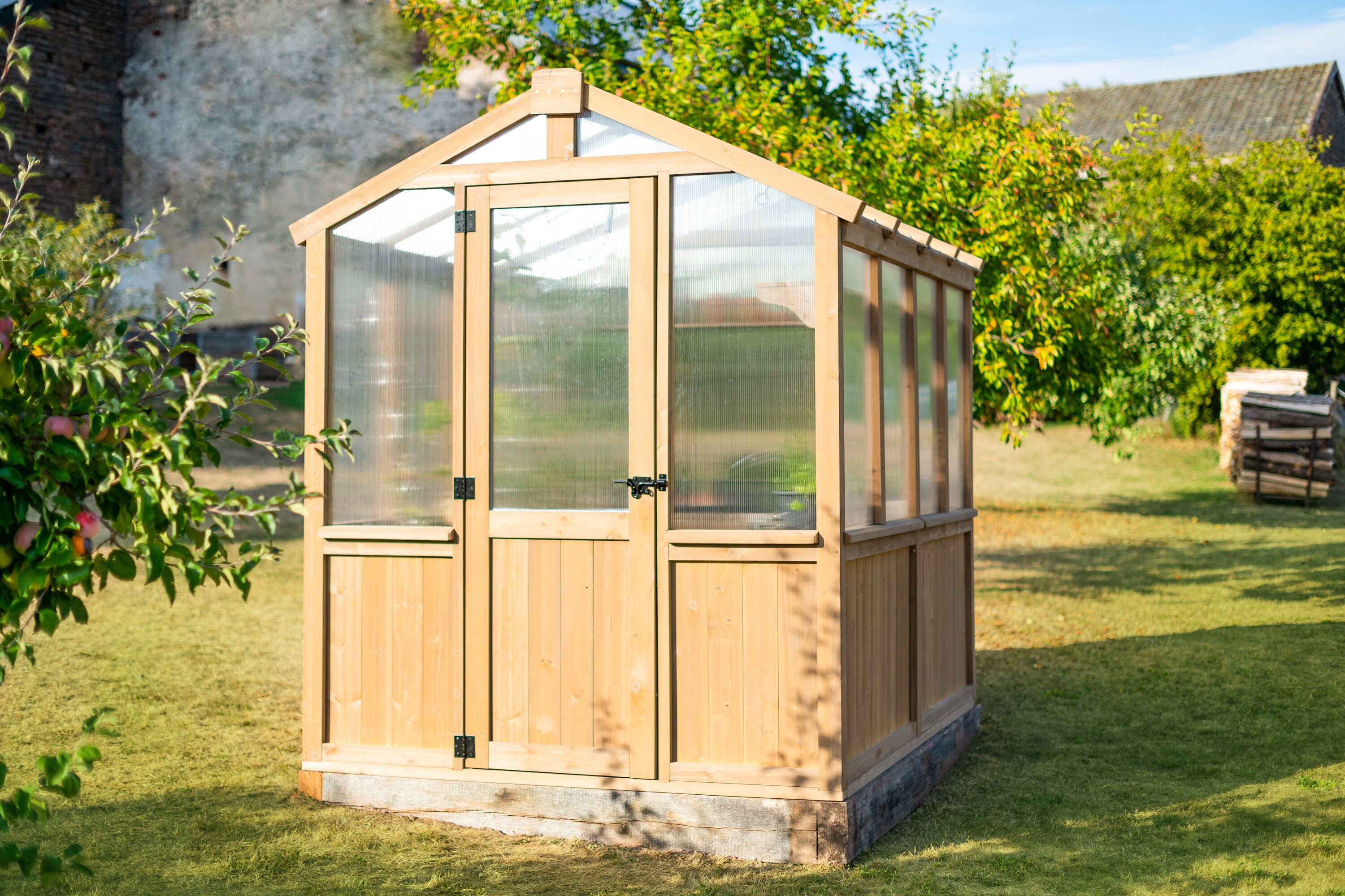 Westmann Holz Gew&auml;chshaus Paul 