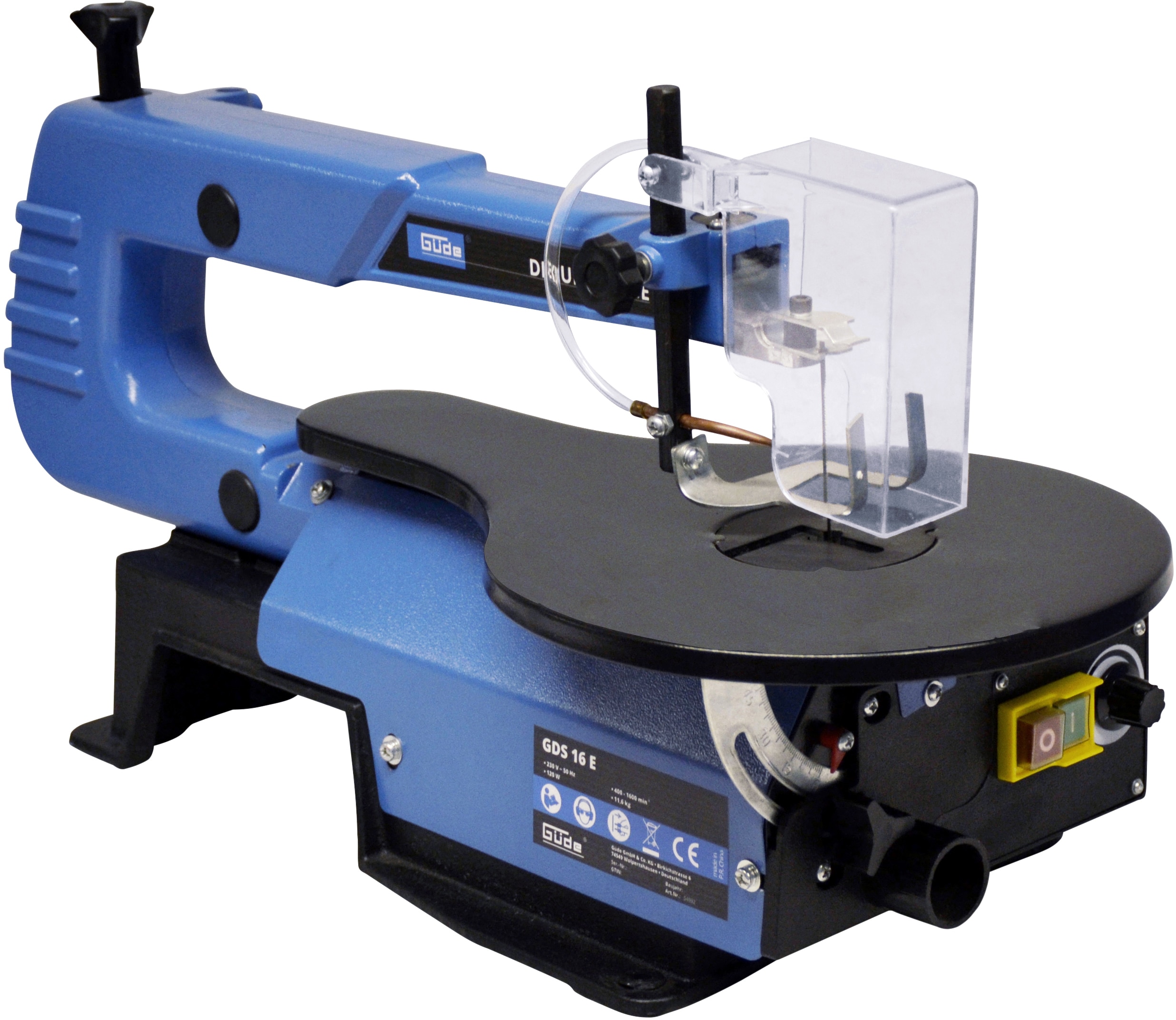 G&uuml;de Dekupiers&auml;ge GDS 16 E 