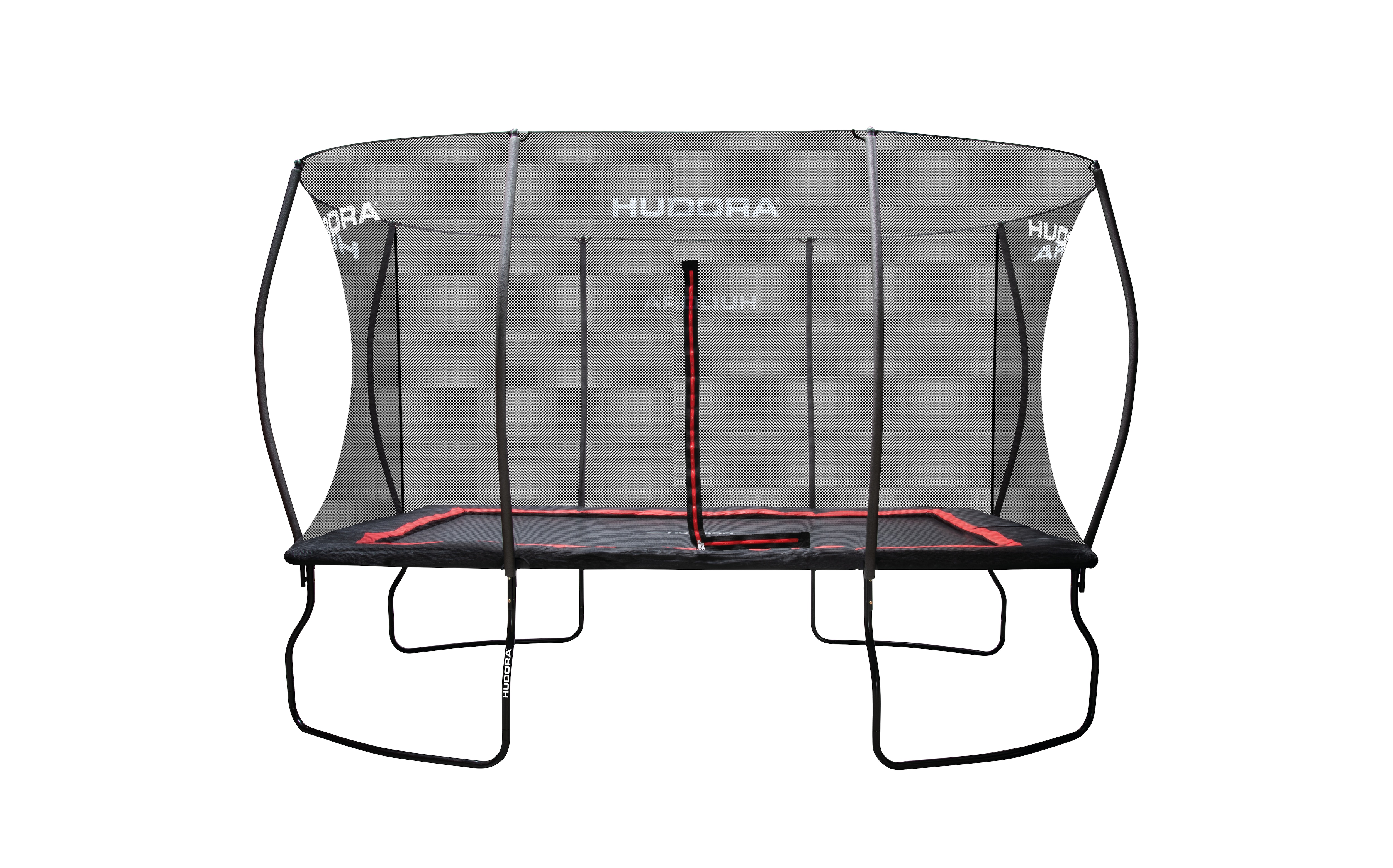 Hudora Trampolin 4square 244 x 366 