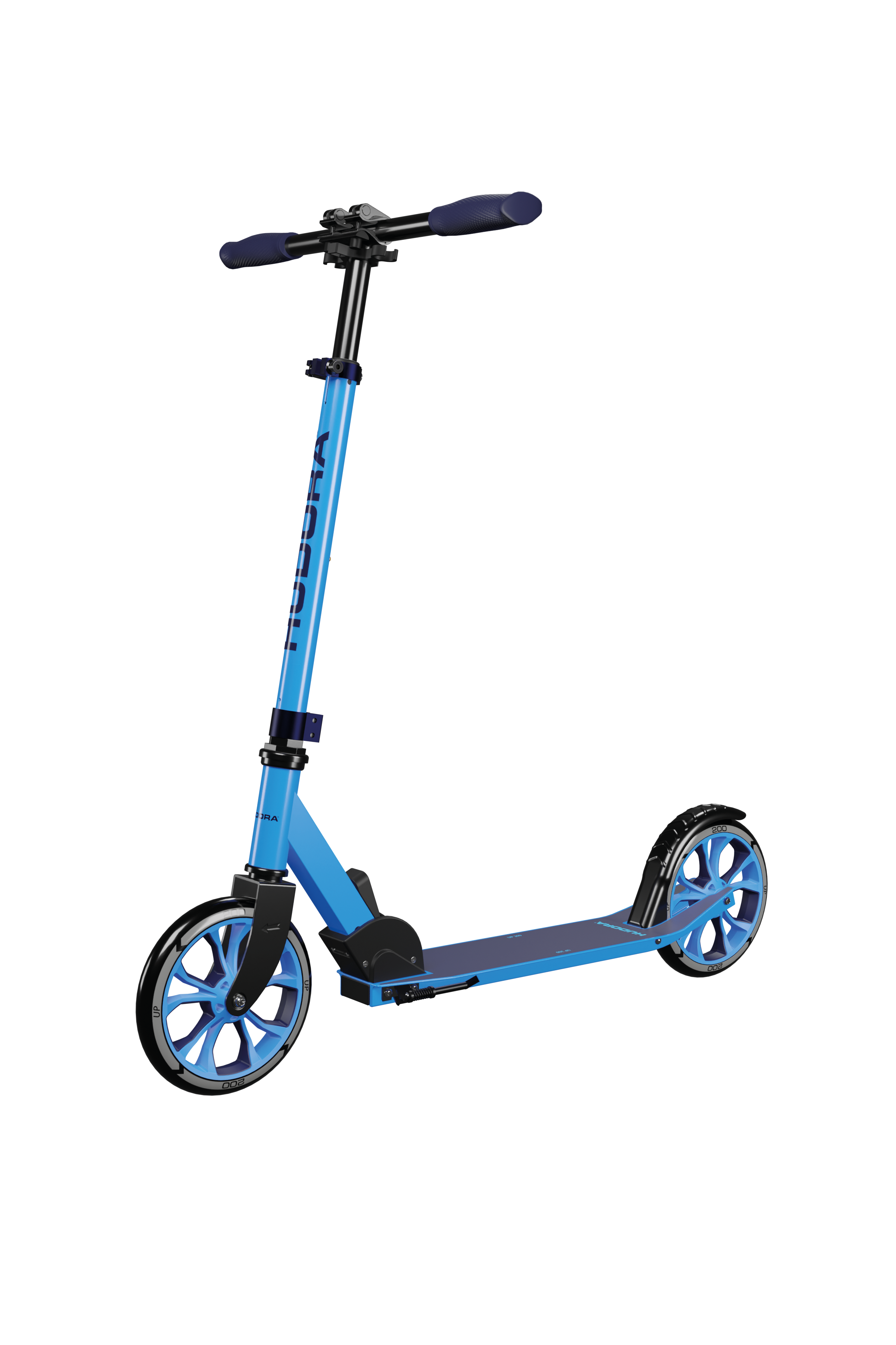 HUDORA Scooter Up 200, cyan 