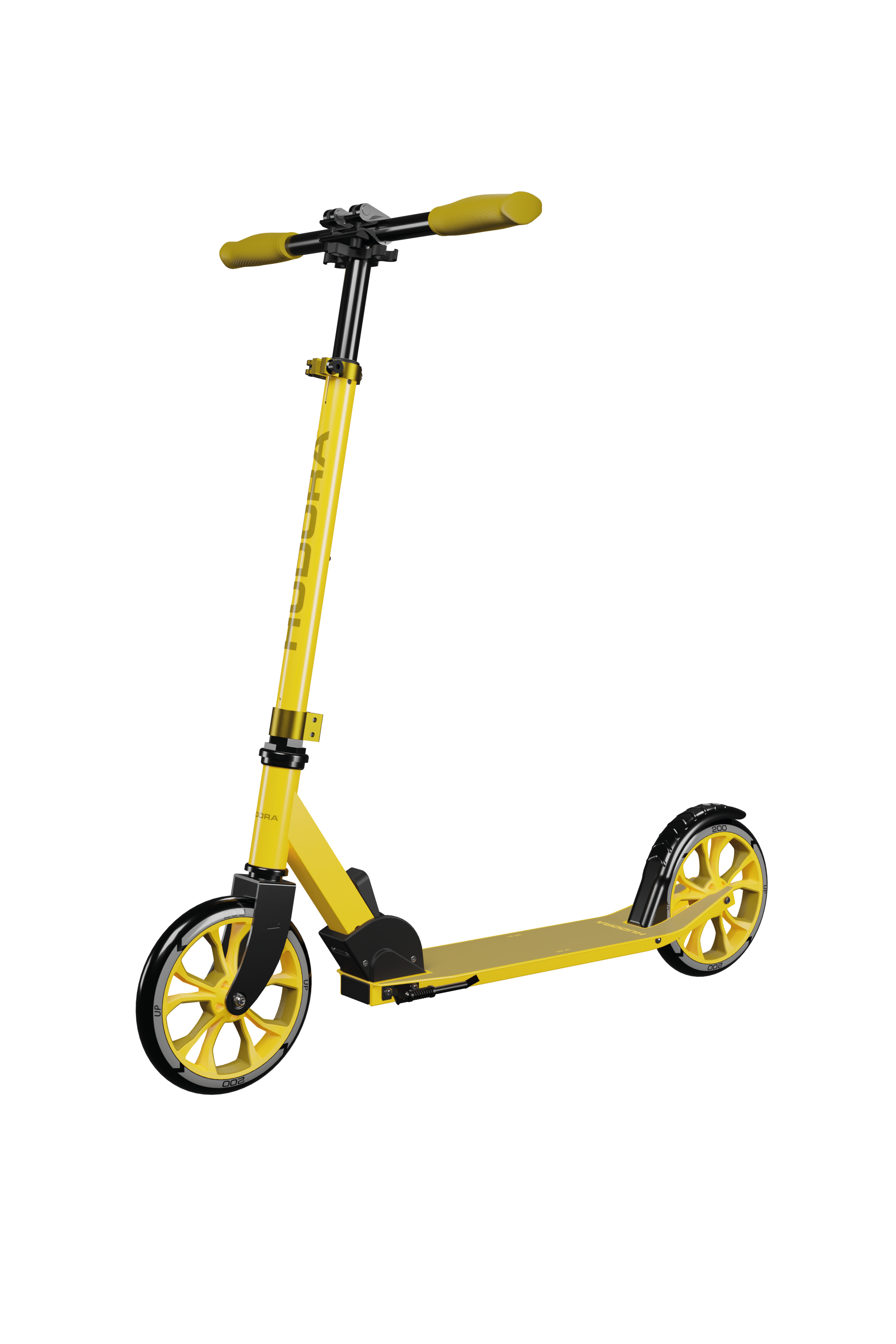HUDORA Scooter Up 200, canary 