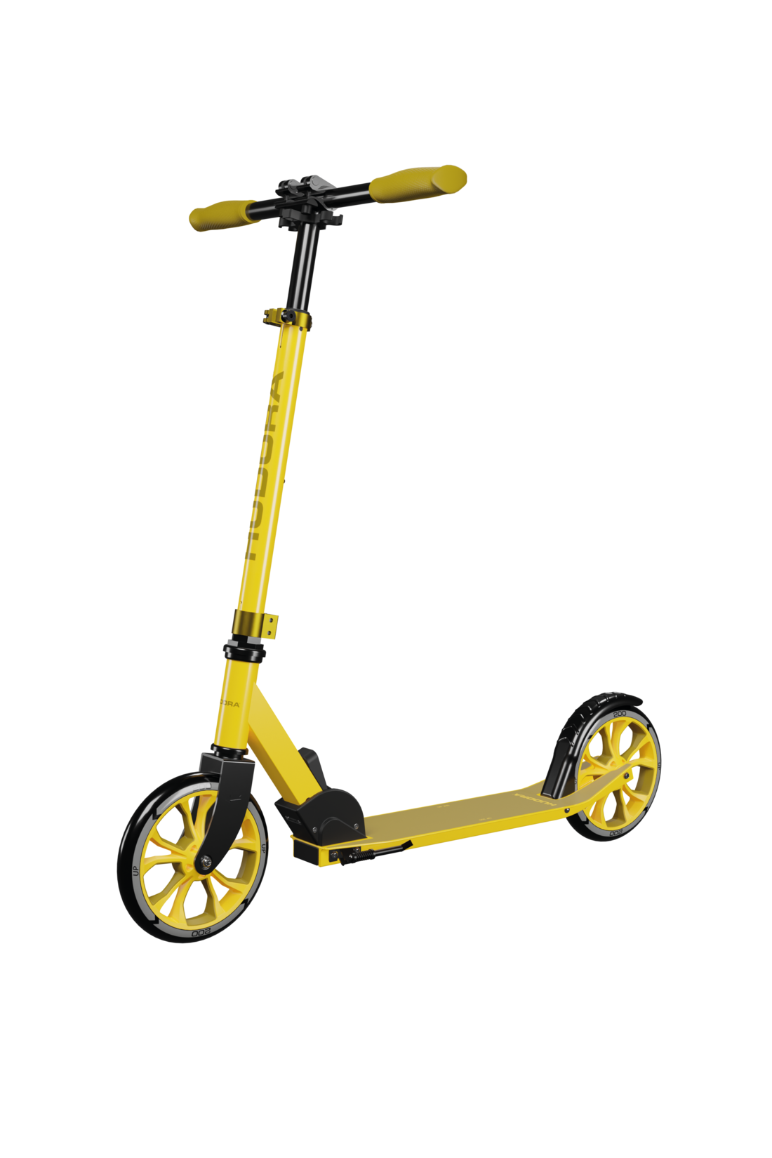 HUDORA Scooter Up 200, canary
