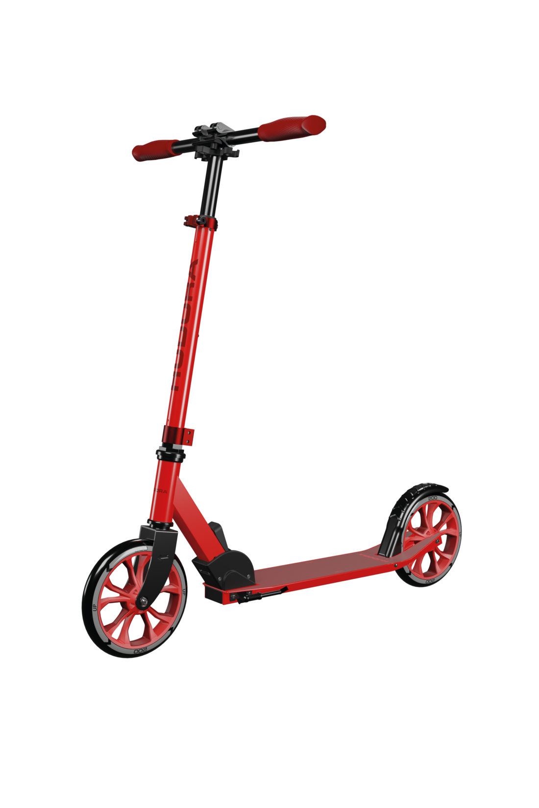 HUDORA Scooter Up 200, red