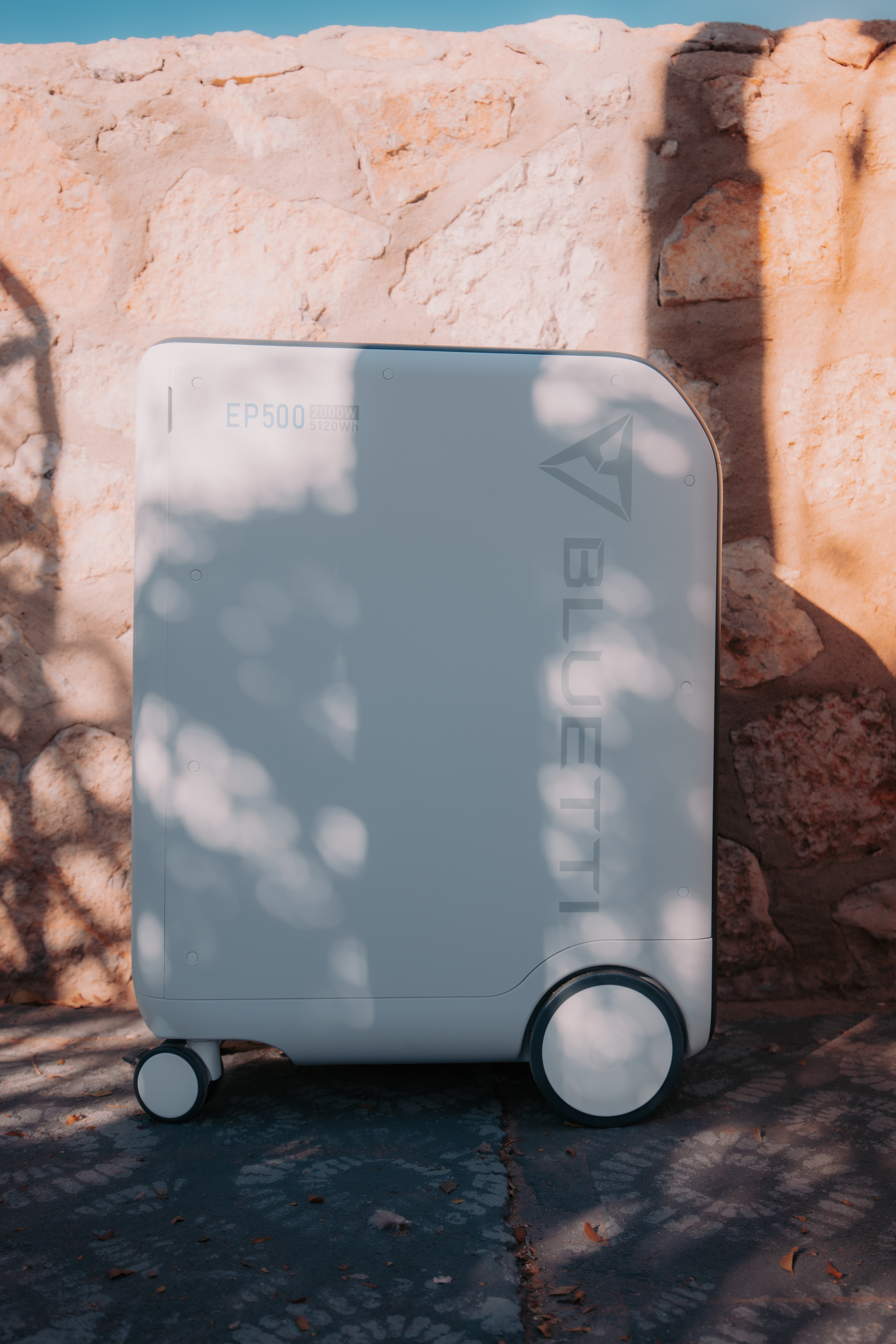 BLUETTI EP500Pro - Portable Powerstation 