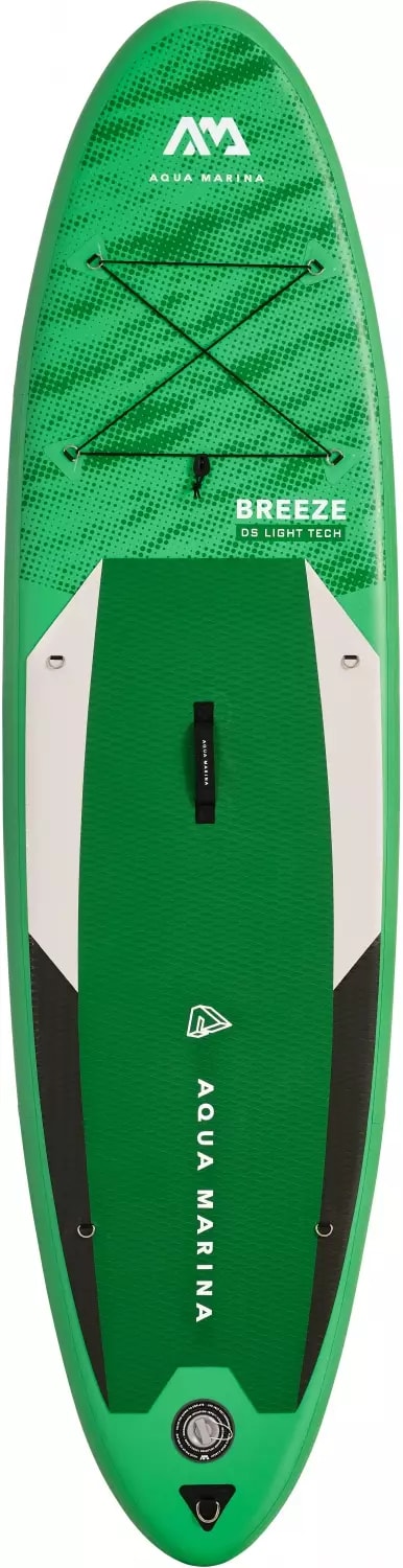 Aqua Marina All-Around SUP Board mit Rei&szlig;verschlussrucksack Double Action-Pumpe LIQUID AIR Paddel Einschub-Mittelfinne Sicherheitsleine - versch. Ausf&uuml;hrungen 