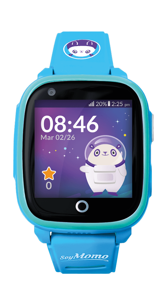 SoyMomo Space 4G Blau 