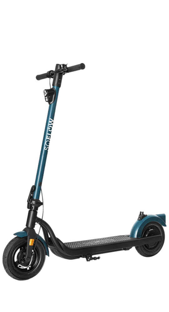 SoFlow SO2 Air Gen 2 E-Scooter Green 