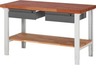 Rau Werkbank mit verstellbarer Arbeitshöhe - versch. Größen 