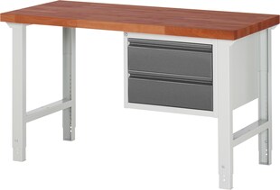Rau Werkbank mit verstellbarer Arbeitshöhe - versch. Ausführungen 