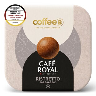 CoffeeB by Café Royal Ristretto 9 Coffee Balls, 51 g 