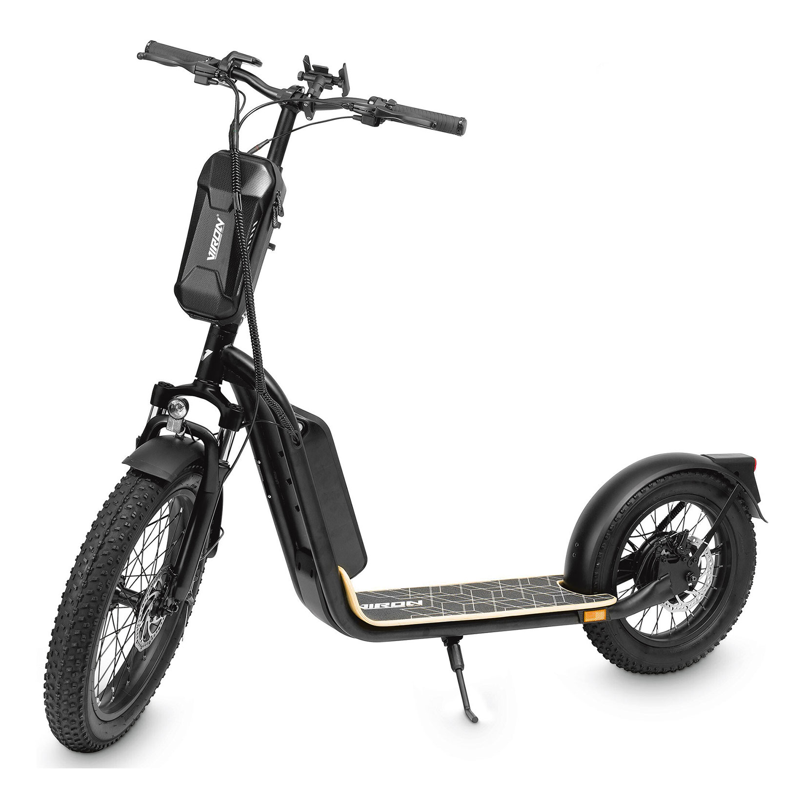 VIRON XI-1200-S E-Scooter mit Stra&szlig;enzulassung ABE - 12,5 Ah 