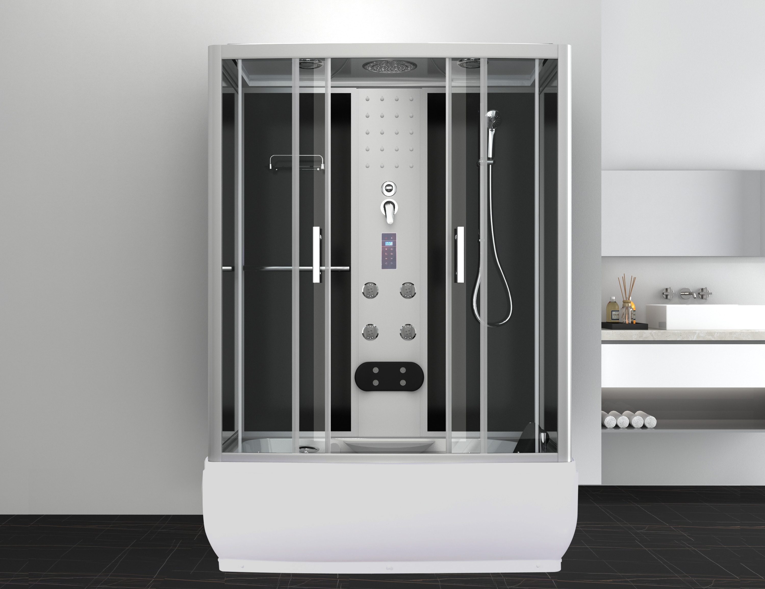 Komplettduschkabine NEVADA - versch. Ausf&uuml;hrungen 