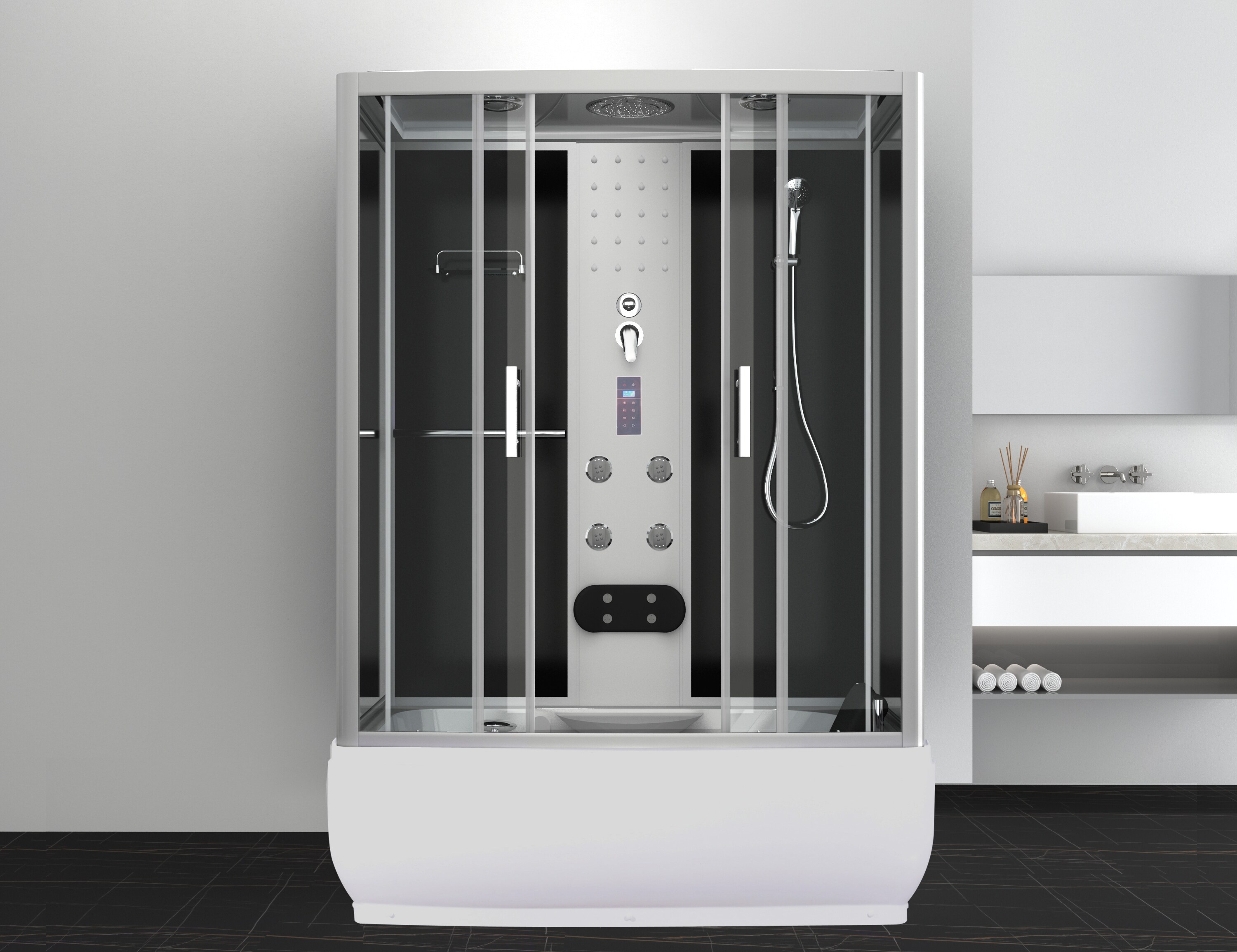 Komplettduschkabine NEVADA - versch. Ausf&uuml;hrungen 