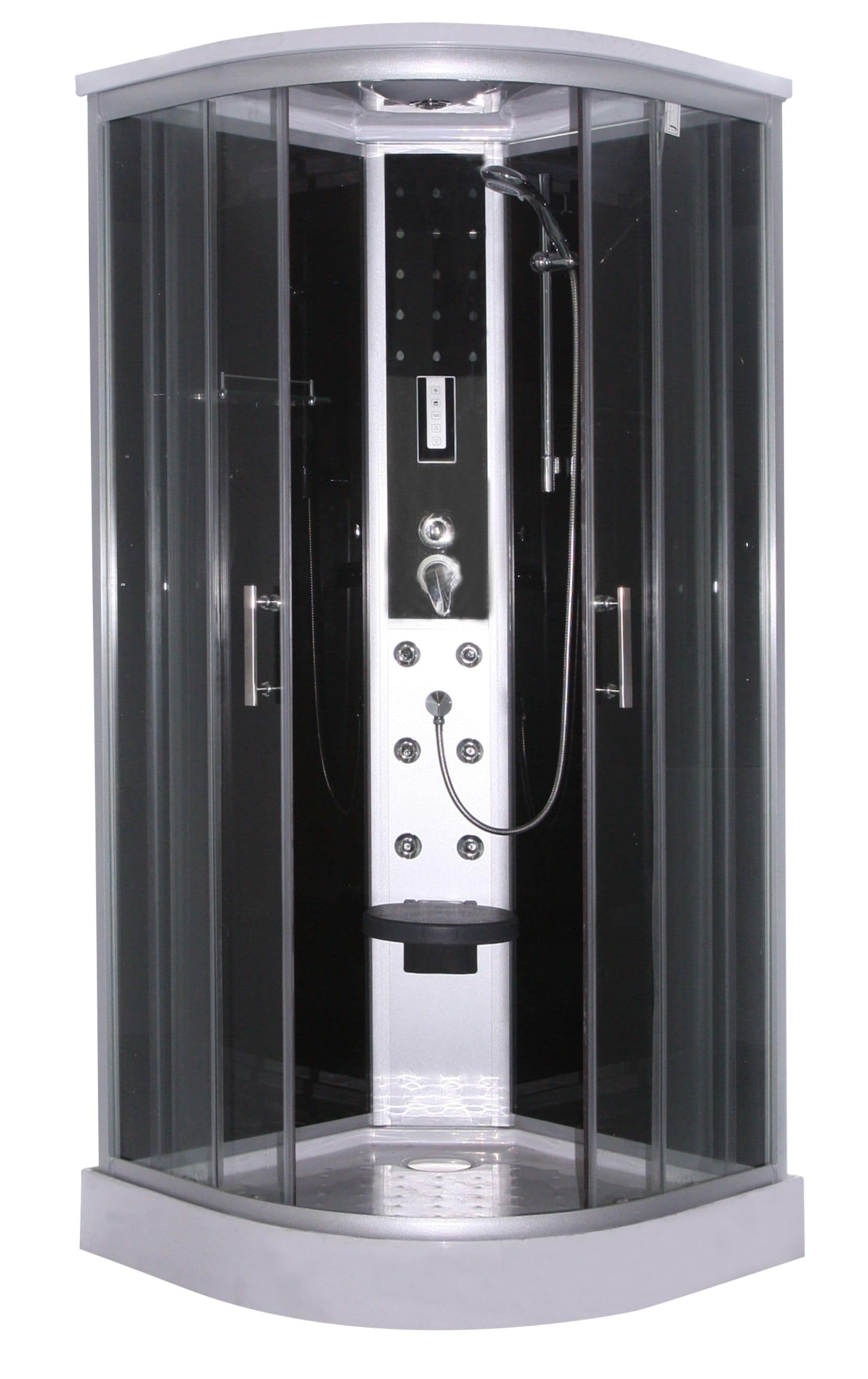 Komplettduschkabine SCALA - versch. Farben 