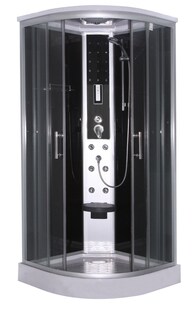 Komplettduschkabine SCALA - versch. Farben 