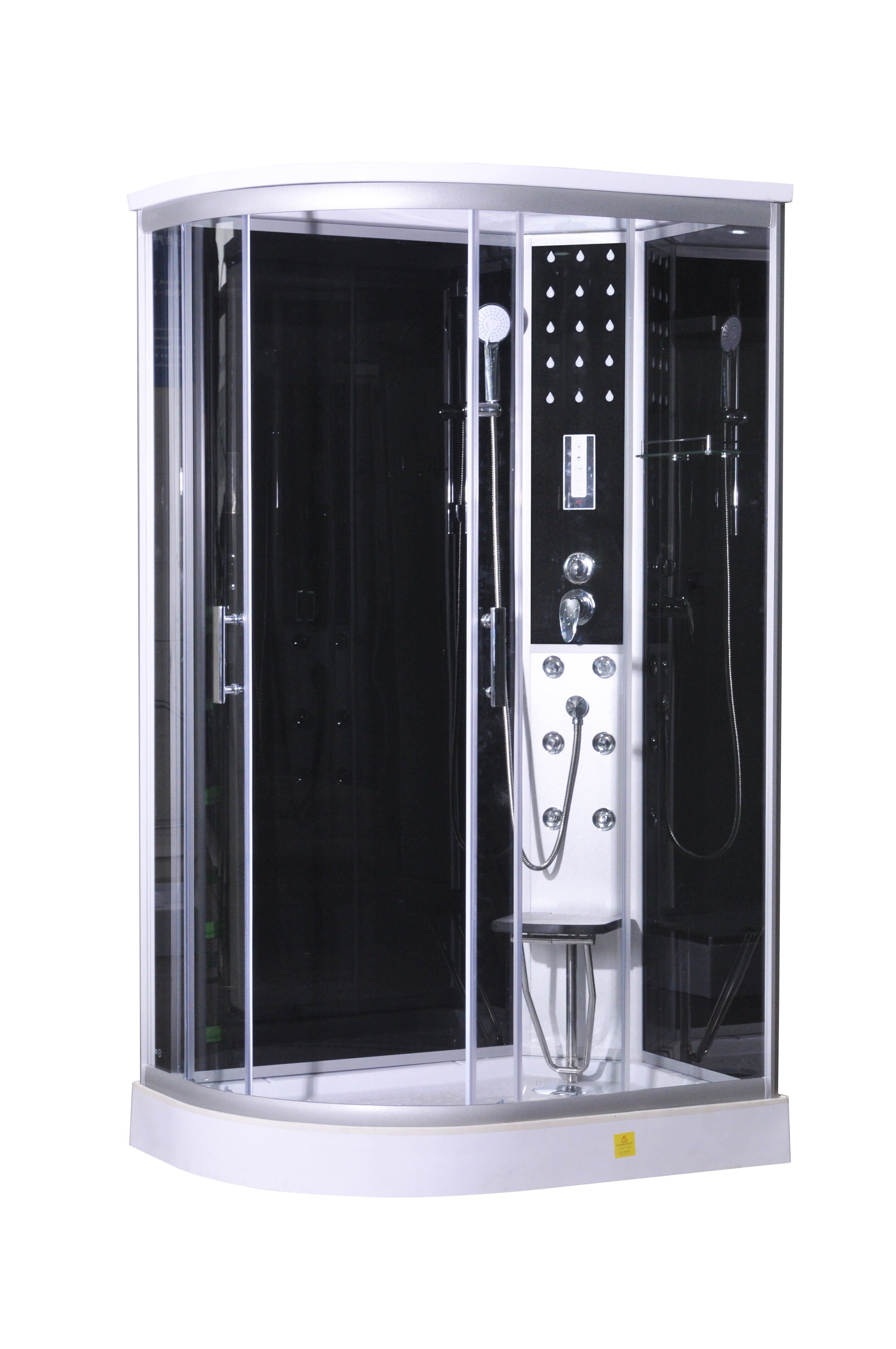 Komplettduschkabine VARIO rechts 