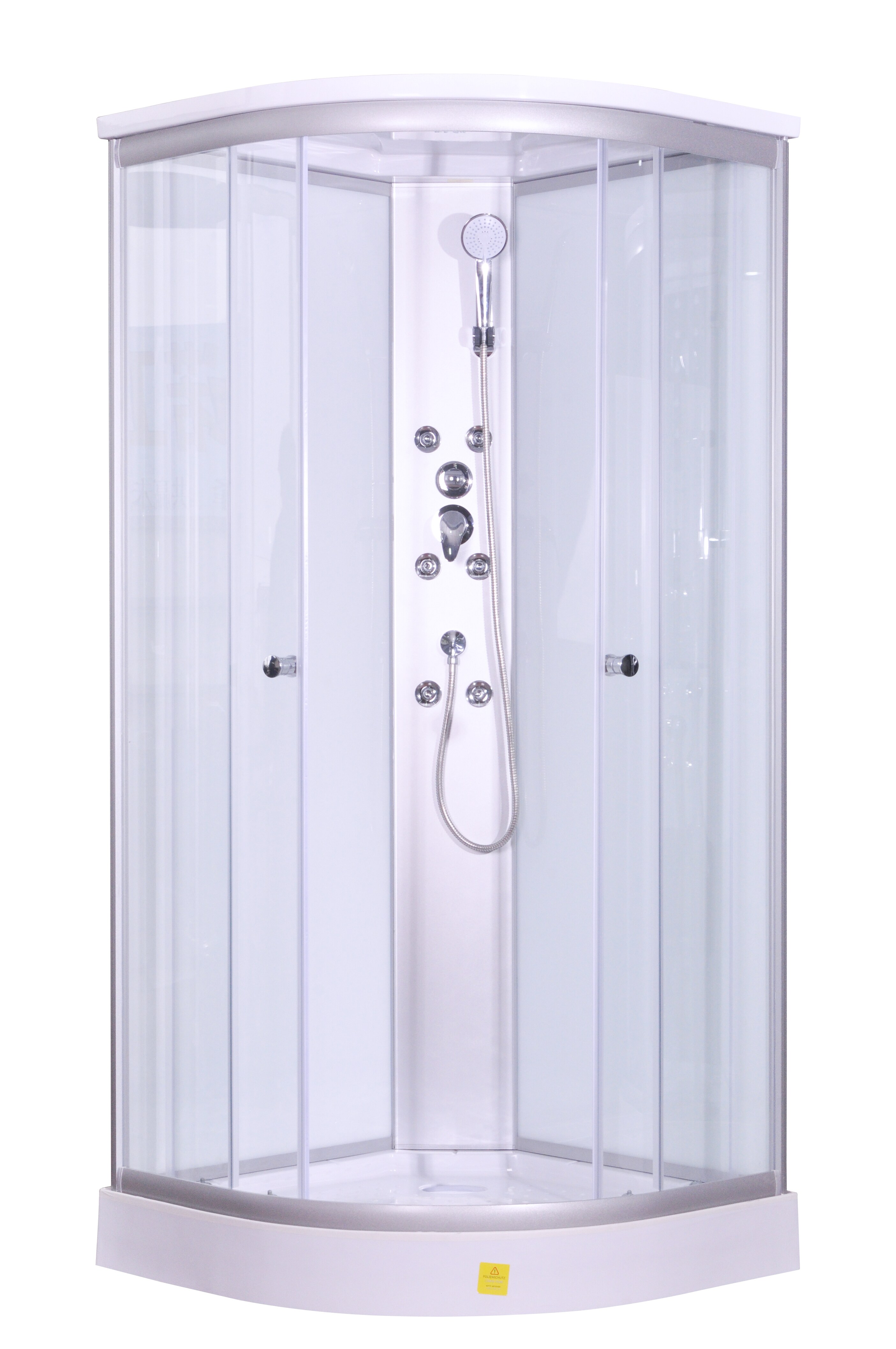 Komplettduschkabine PUNTO - versch. Ausf&uuml;hrungen 