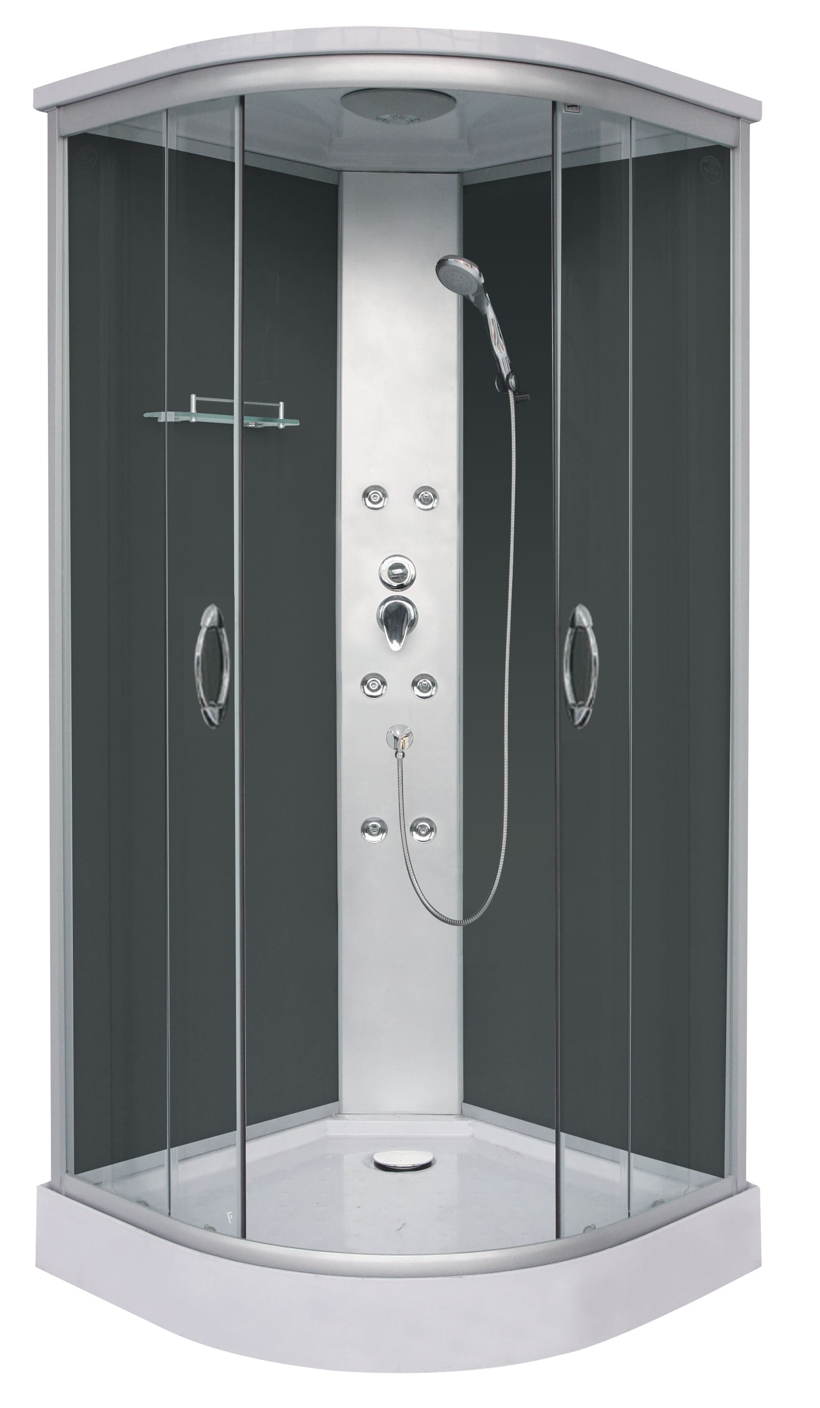 Komplettduschkabine PUNTO - versch. Ausf&uuml;hrungen 