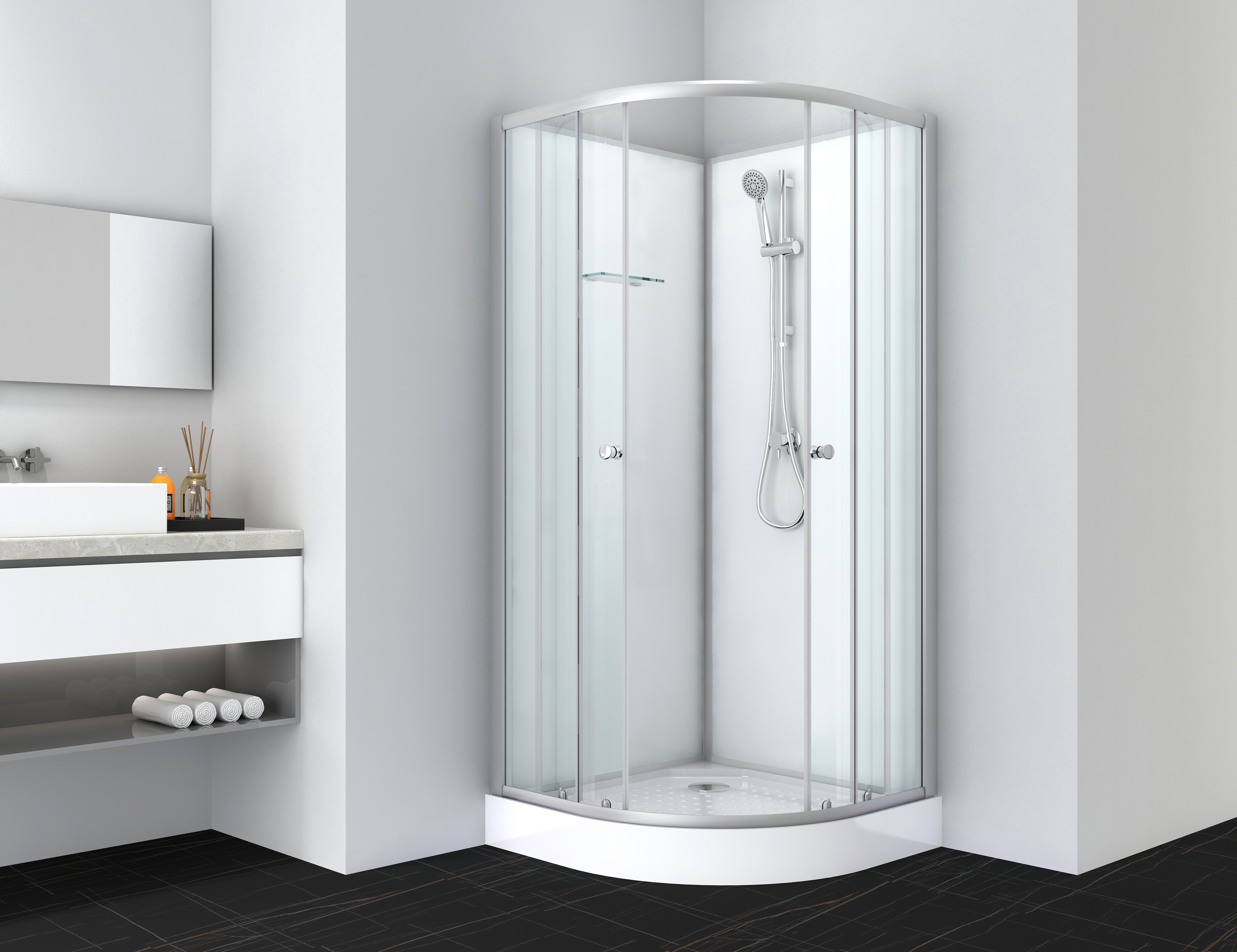 Komplettduschkabine OCEAN 