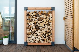 Westmann Kaminholzregal Michel - versch. Ausführungen 