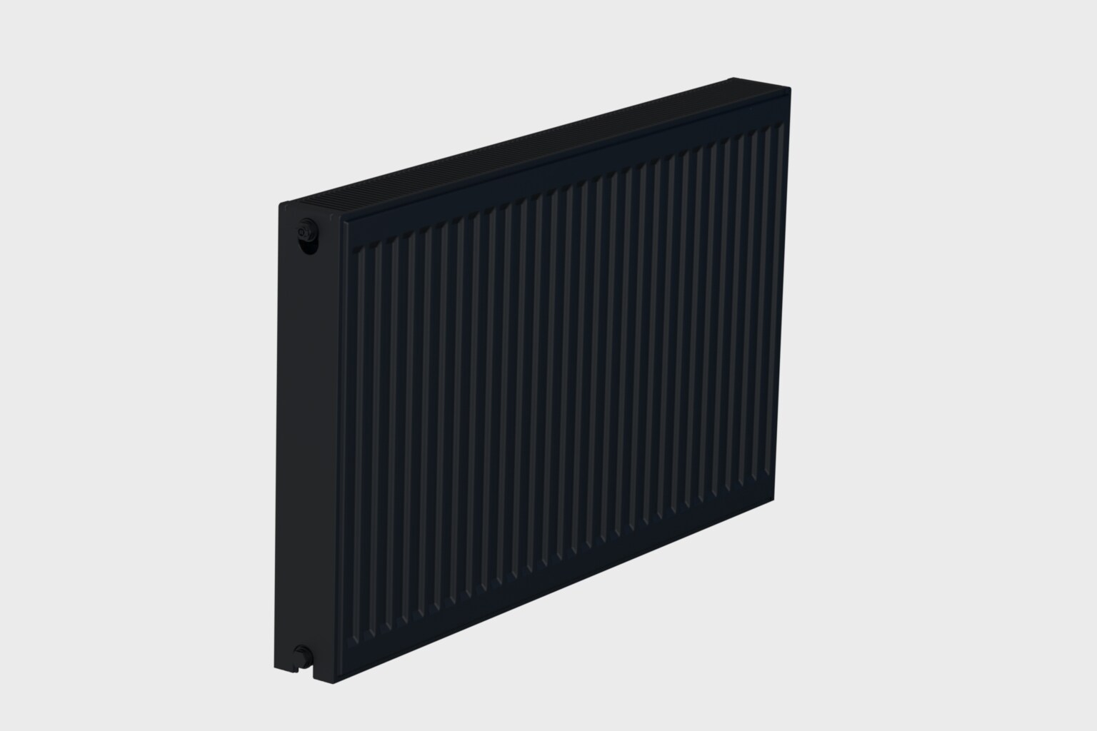 Sanicomfort Universal Flachheizk&ouml;rper Typ DK (22) schwarz RAL 9005 matt inkl. Befestigung - versch. Ausf&uuml;hrungen 