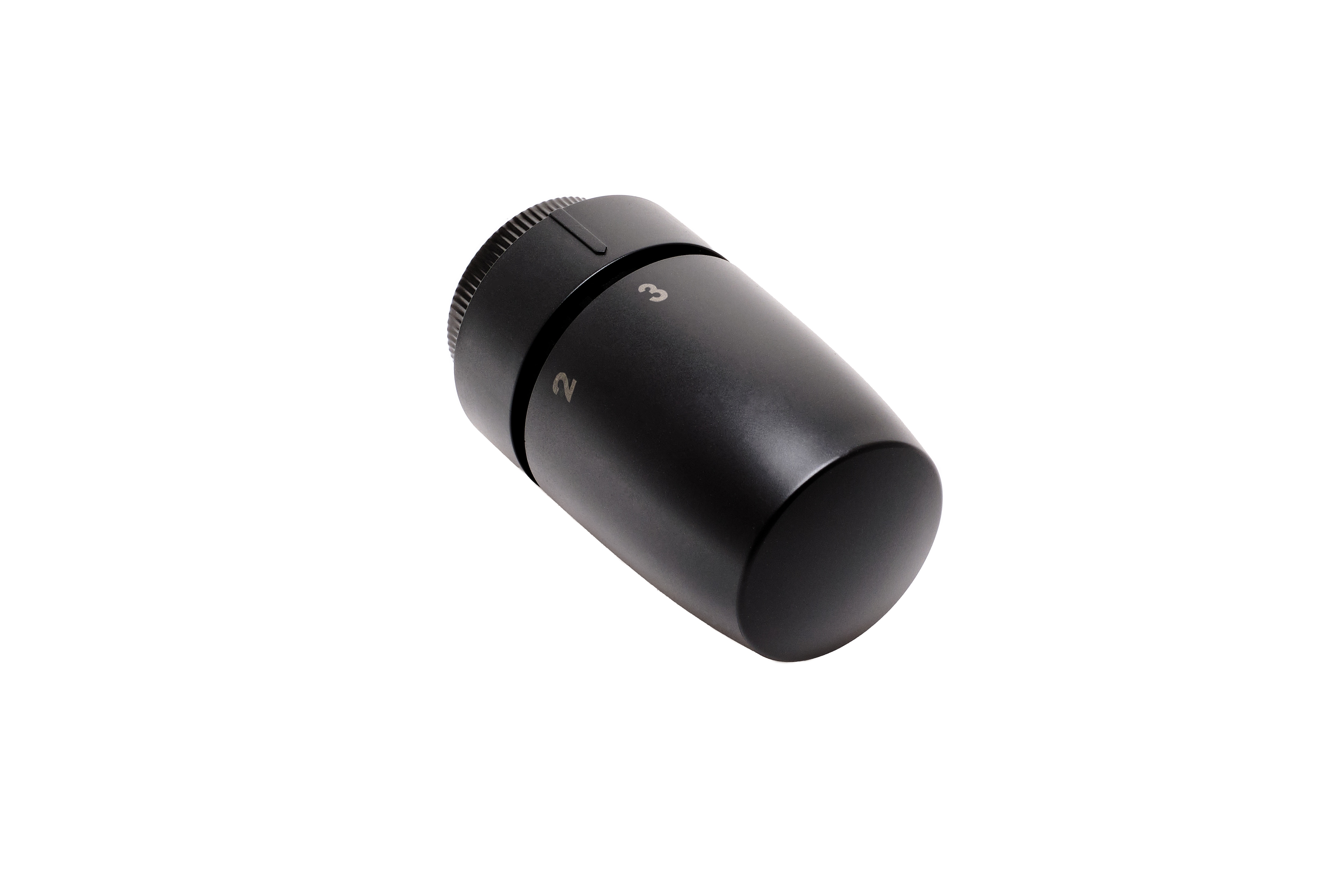 sanicomfort Thermostatf&uuml;hler Design M30x1,5 schwarz 