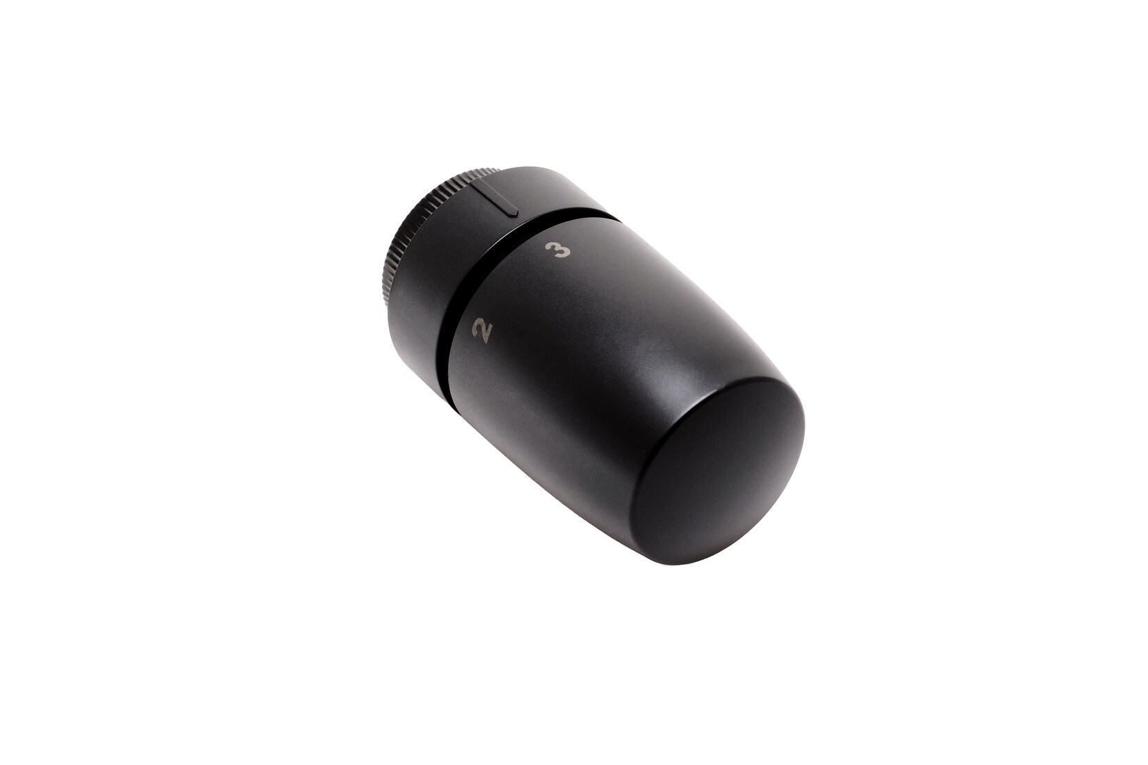 sanicomfort Thermostatfühler Design M30x1,5 schwarz