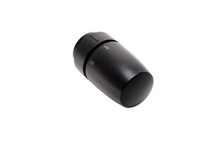 sanicomfort Thermostatfühler Design M30x1,5 schwarz 