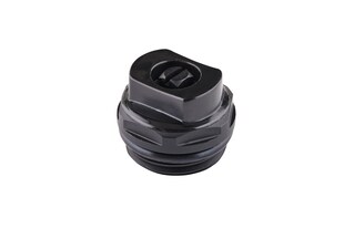 sanicomfort Entl.Stopfen drehbar, DN15-24mm, RAL9005 