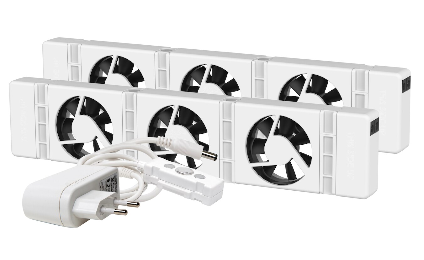 SpeedComfort Duo-Set Geeignet für Heizkörper von 75-120 cm