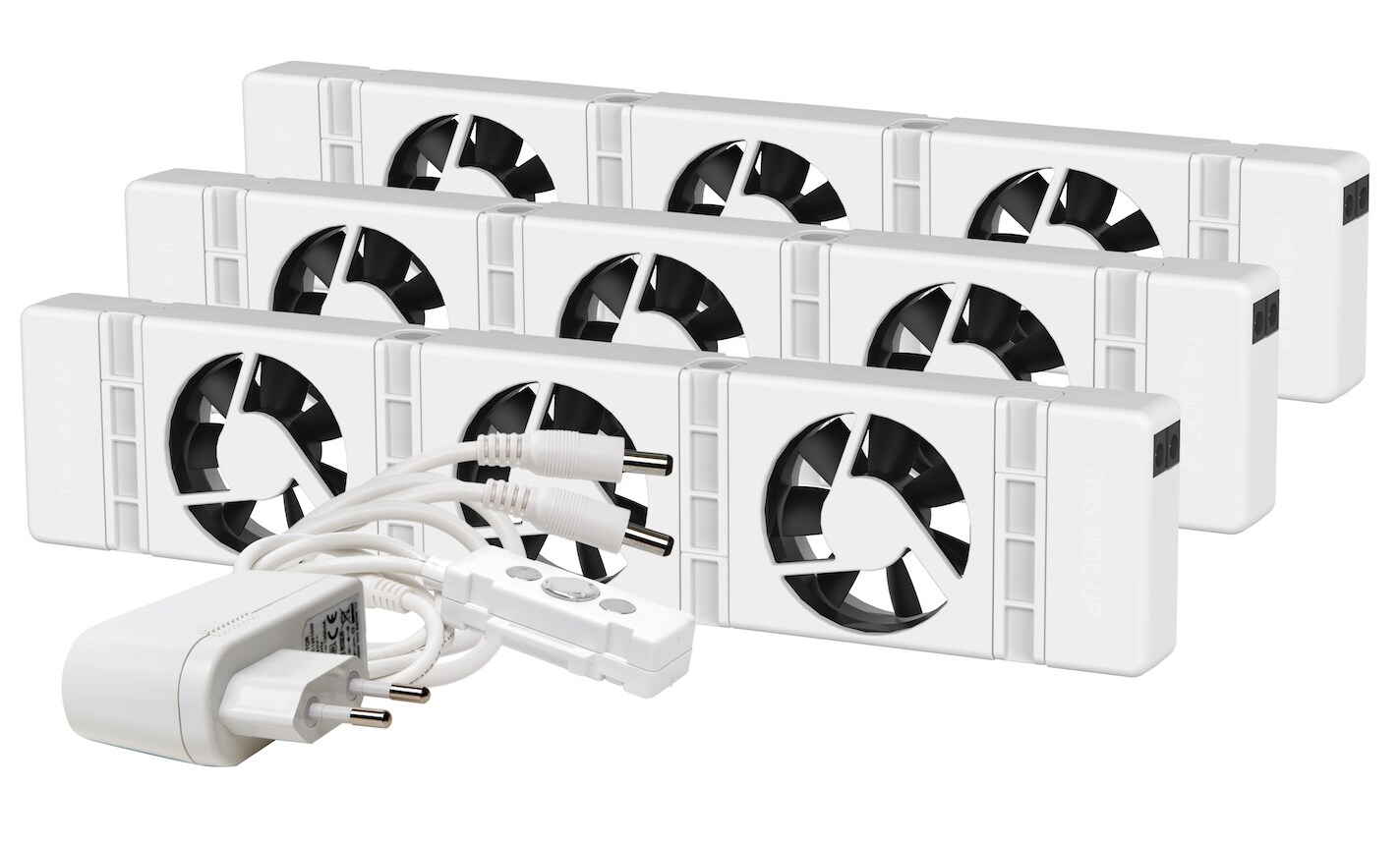 SpeedComfort Trio-Set Geeignet f&uuml;r Heizk&ouml;rper ab 120 cm 