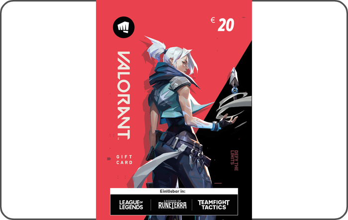 RIOT Valorant 20EUR eGift 