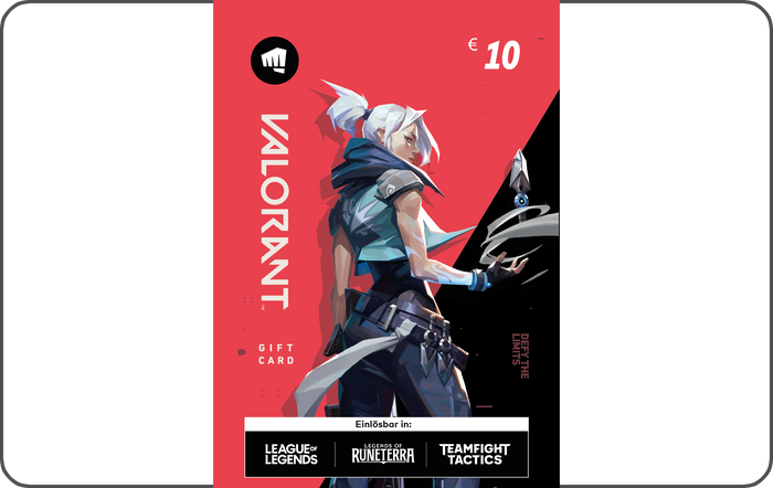 RIOT Valorant 10EUR eGift 
