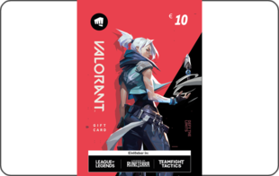 RIOT Valorant 10EUR eGift 