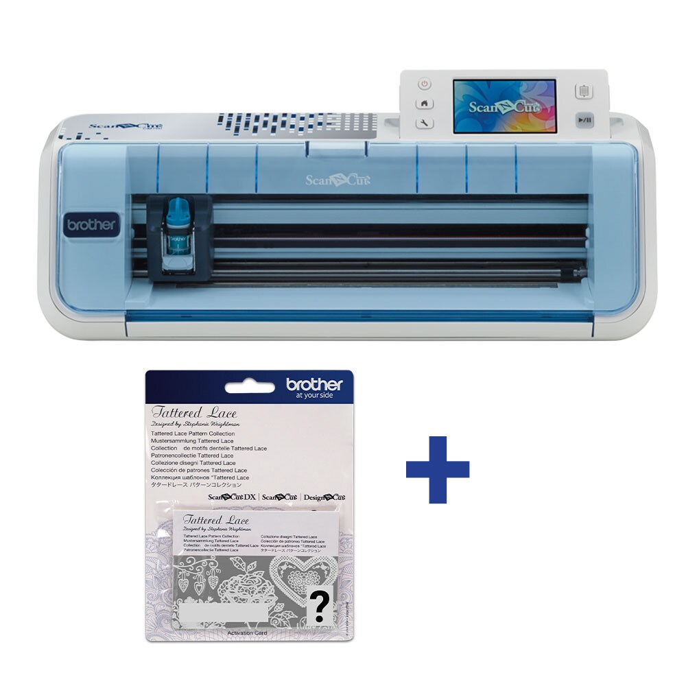 Brother ScanNCut CM750 inkl. kostenlose Zugabe