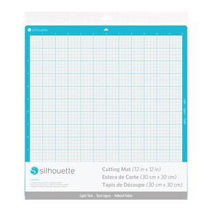 Silhouette Schneidematte für SILHOUETTE CAMEO 1-4 (30,5 x 30,5 cm) 