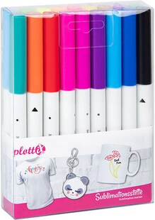 Sublimationsstifte Komplett Set (18 Farben) 