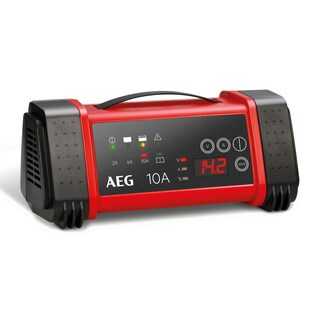 AEG Mikroprozessor-Ladegerät LT 10 