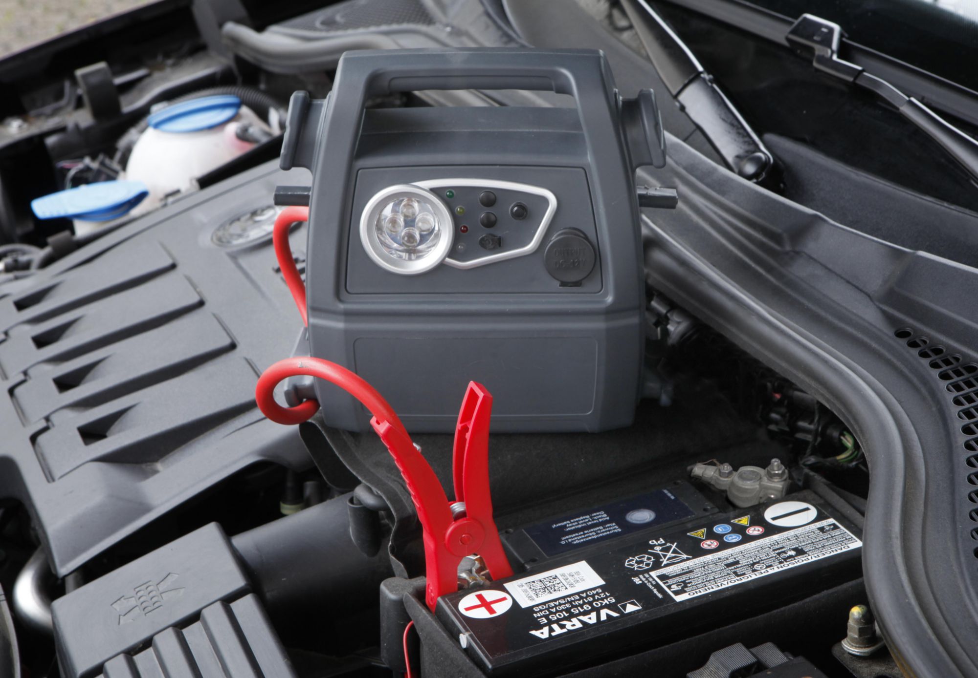 CARTREND Power-Station Profi Lithium-Ion.&Kompr. 