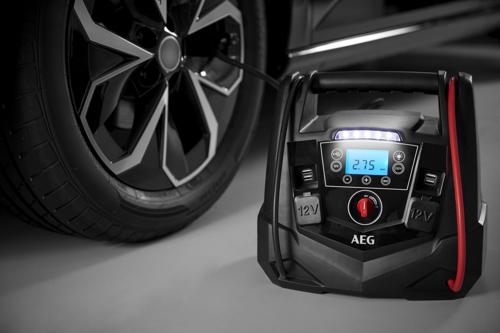 AEG Energiestation JP 10