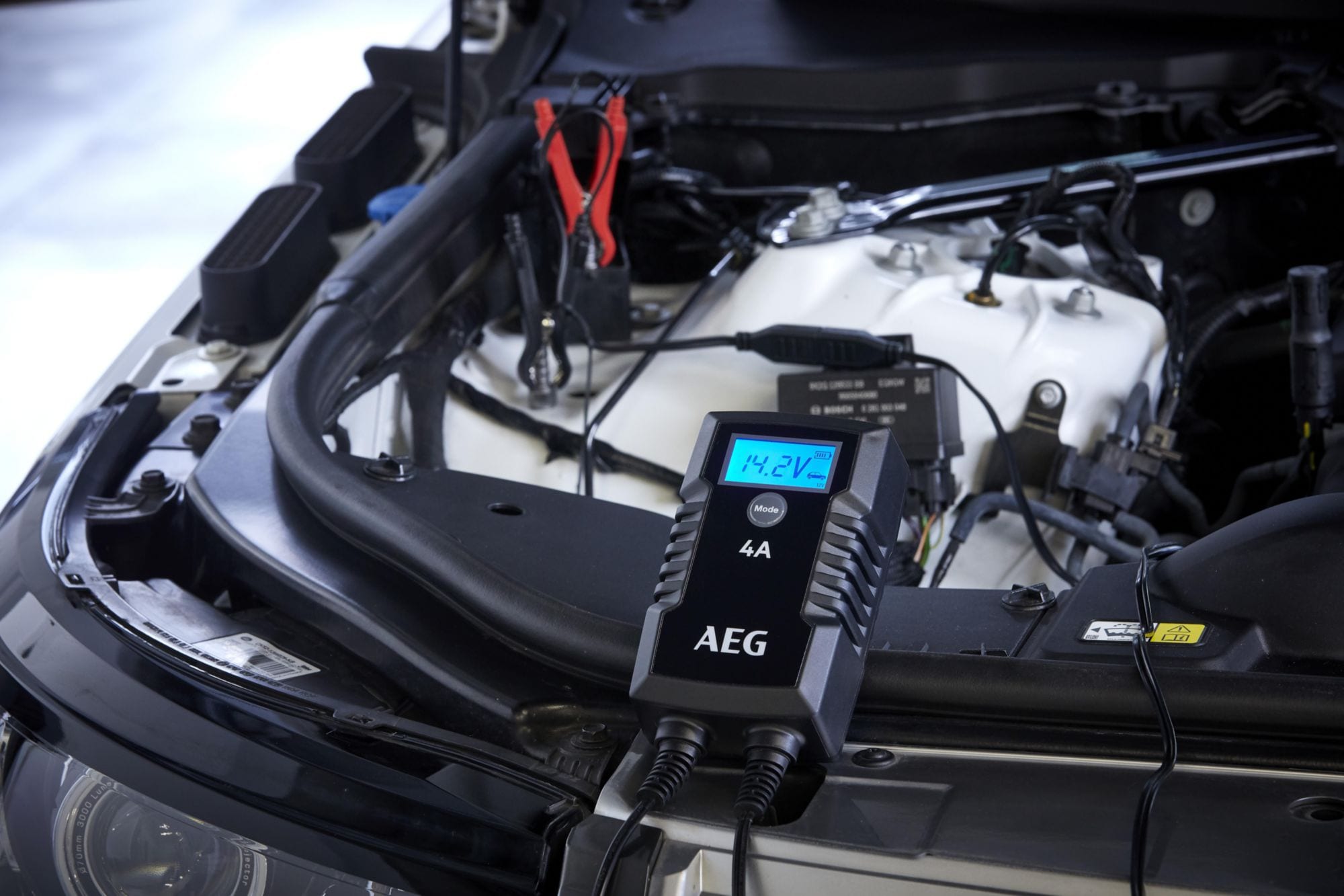 AEG Batterieladeger&auml;t LD4 