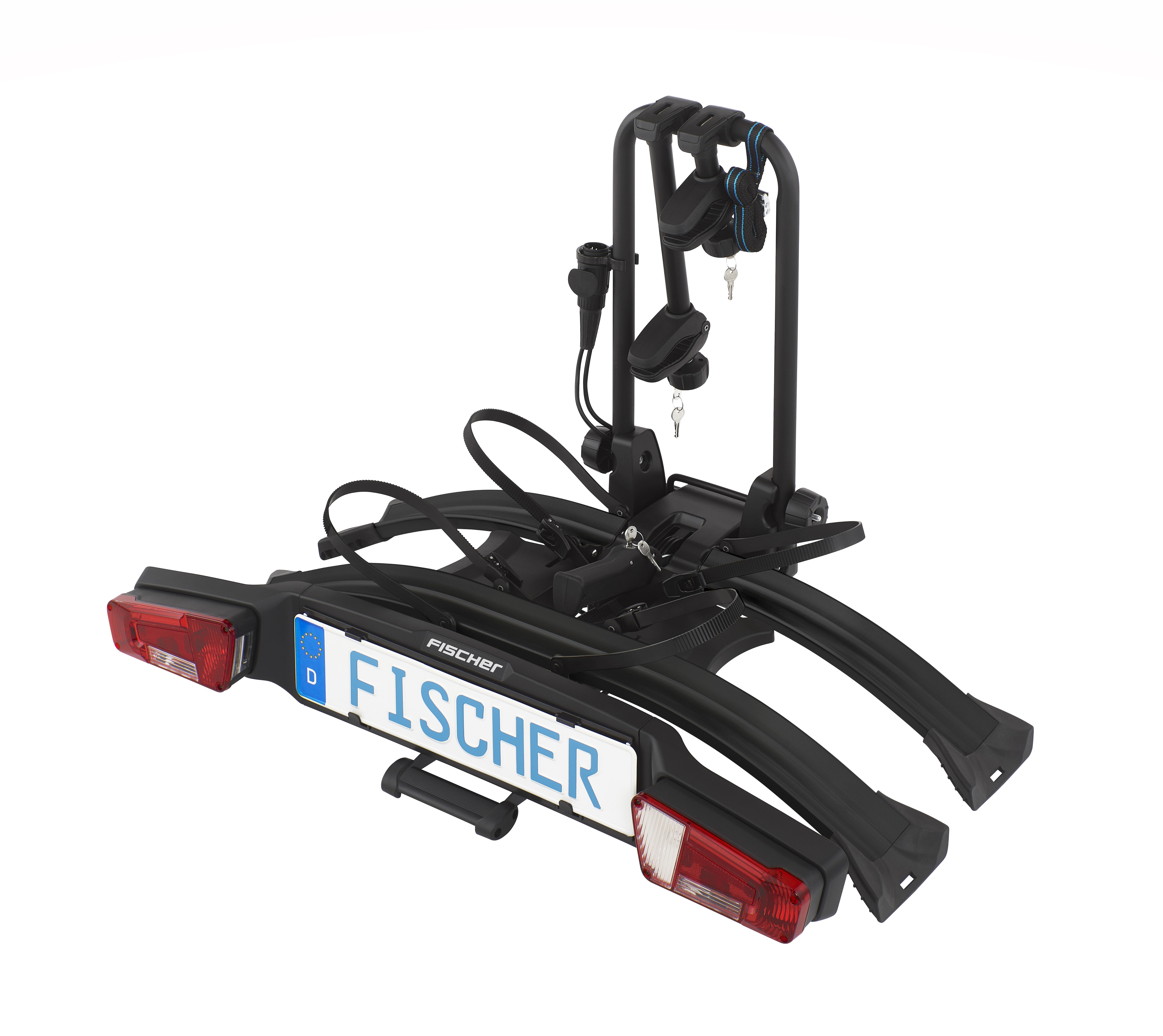 FISCHER Kupplungs-Fahrradtr&auml;ger RoadLine Black 
