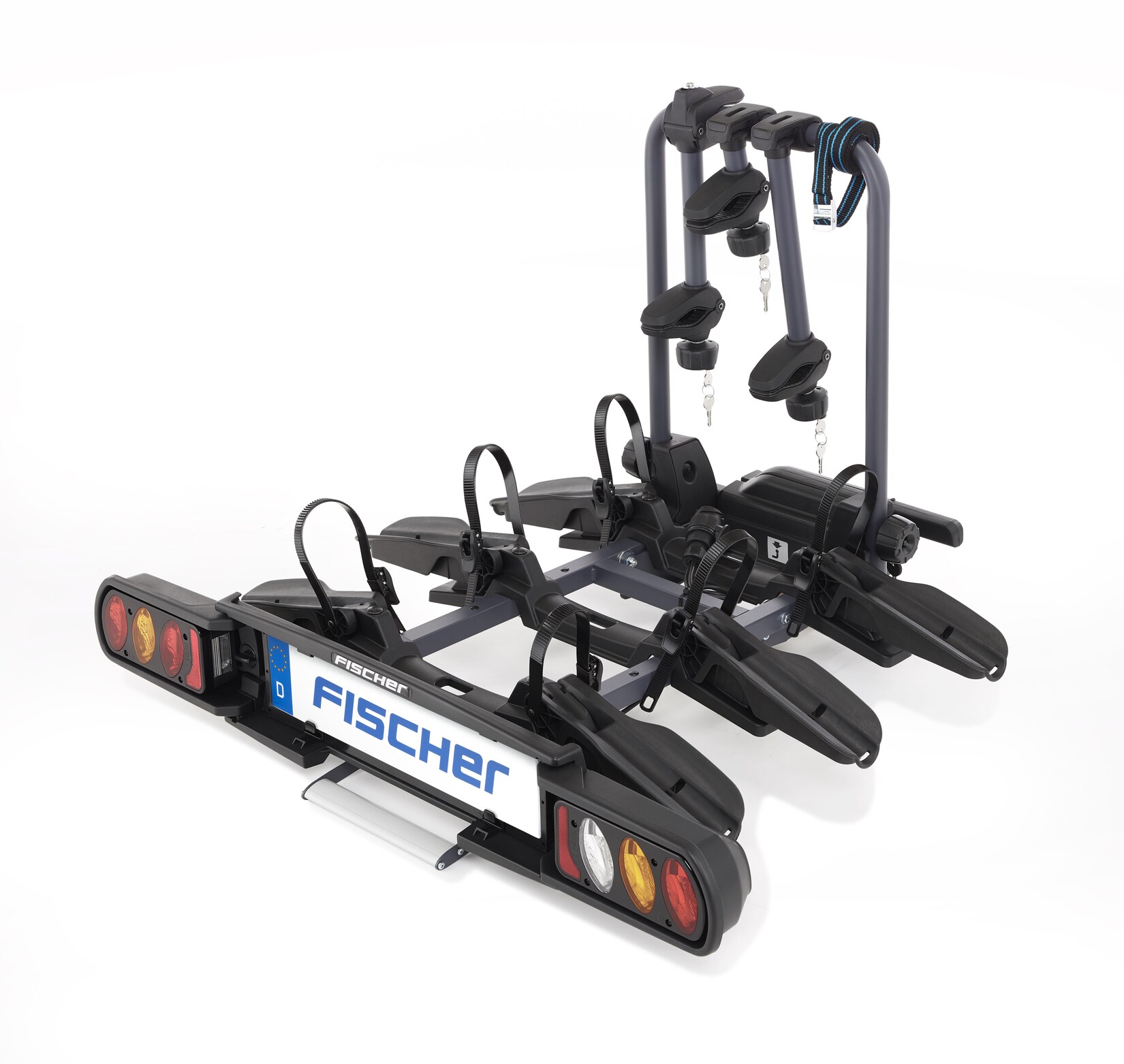 FISCHER Kupplungs-Fahrradträger ProlineEvo 3